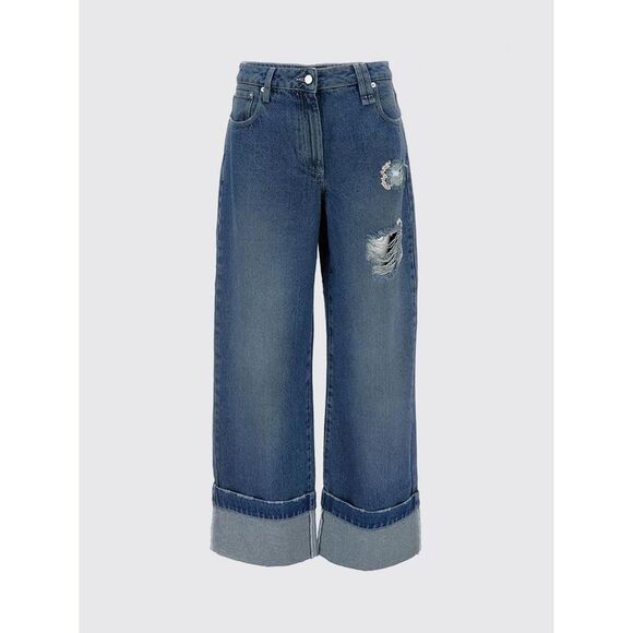 Simone Rocha Jeans Woman Blue
